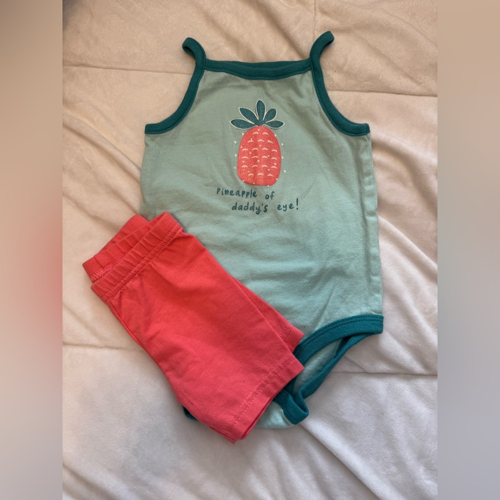 6 month baby girl outfit